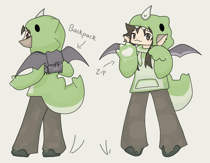 Nemikoi Hoodie On Image Here