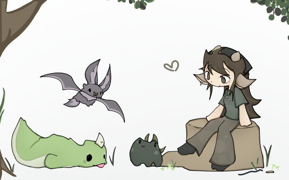 Nemikoi with Companion Creatures Image Here
